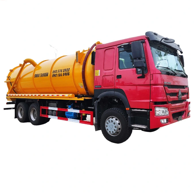 Entretien routier professionnel avec des camions de nettoyage spécialisés