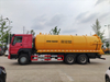 Nouveau SINOTRUK HOWO 4*2 ou 6*4 camion d\'aspiration des eaux usées sous vide pour le nettoyage des égouts de fosse septique