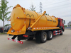 Nouveau SINOTRUK HOWO 4*2 ou 6*4 camion d\'aspiration des eaux usées sous vide pour le nettoyage des égouts de fosse septique