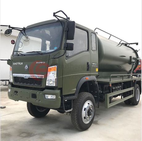 Howo 4 × 2 6 * 4 Small Spilt Spild Spille Assem Tamion à vendre Abus