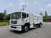 Camion de nettoyage de route de camion de balayeuse de nettoyage de route de rue du rendement élevé DONGFENG 4×2 à vendre