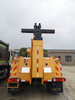 Camion de remorquage intégré de récupération de route Howo 4x2 Camion de remorquage de dépanneuse