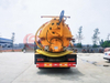 Ventes chaudes Dongfeng 4X2 nettoyage haute pression des eaux usées camion aspirateur camion d\'aspiration des eaux usées