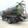 Meilleure vente HOWO 4 × 2 camion-citerne aspirateur d\'aspiration des eaux usées sous vide camion d\'aspiration de nettoyage des eaux usées à vendre