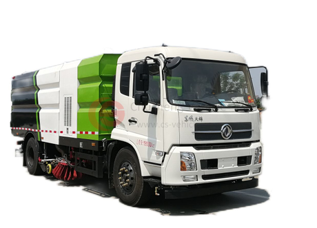Balayeuse de route de Dongfeng 6x4