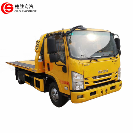 ISUZU One Carry Two 6 roues 4T camion de remorquage à plat