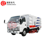 Camion de nettoyage de camion de balayeuse de route de rue d\'ISUZU 4×2 pour la route et la rue