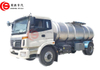 Prix ​​d\'usine FOTON 4*2 6 roues 6000L camion de camion d\'eau camion de réservoir d\'eau en acier inoxydable à vendre