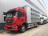 Camion de transport de volaille et de bétail de haute qualité Dongfeng 4*2 10 tonnes avec humidification par pulvérisation à vendre