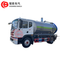 Meilleure vente Dongfeng 4*2 8cbm 130HP camion-citerne d\'aspiration d\'eaux usées sous vide haute pression à vendre