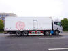 Camion fourgon réfrigéré FOTON 8*4 30TONS de haute qualité pour le transport des aliments
