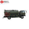 Meilleure vente HOWO 4 × 2 camion-citerne aspirateur d\'aspiration des eaux usées sous vide camion d\'aspiration de nettoyage des eaux usées à vendre