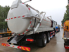 Camion-citerne sous vide d\'eaux usées de camion d\'aspiration d\'eaux usées de vide de SINOTRUK HOWO 6×4 à vendre
