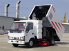 Marque japonaise ISUZU 4×2 camion balayeuse de rue de 4000 litres