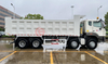 Camion à benne basculante résistant de Sinotruk HOWO 8x4 430HP 40 tonnes de camion à benne basculante à benne basculante 50 tonnes de camion de fret résistant