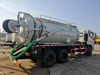 Dongfeng 6X4 camion aspirateur de nettoyage des eaux usées à haute pression
