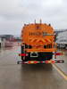 Camion-citerne aspirateur d\'eau de SHACMAN 6X4 20CBM pour l\'eau potable et le nettoyage des routes