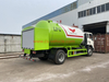 Prix ​​​​bas HOWO 15 000 litres de camion-citerne aspirateur Bobtail GPL 7,5 tonnes Distributeur mobile Bobtail GPL pour la Zambie