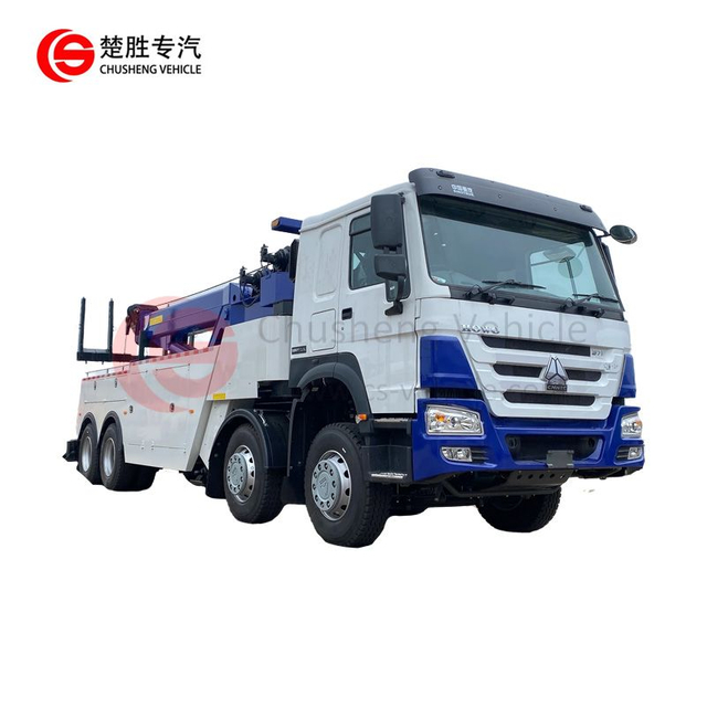 Vente chaude Howo 360 degrés grue rotative 30 tonnes dépanneuse camion dépanneuse à vendre