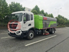 Camion de nettoyage de route de camion de balayeuse d\'aspirateur de DONGFENG 4x2 à vendre