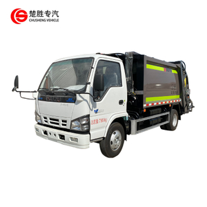 4*2 ISUZU 5-10 tonnes de camion à ordures de compacteur pour le transport de Gaebage