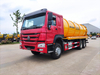 Camion de nettoyage d\'eaux usées de camion-citerne aspirateur d\'aspiration d\'eaux usées de vide de HOWO 6x4 371HP de vente chaude à vendre