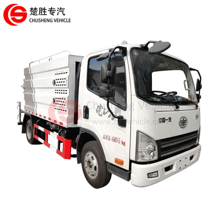 FAW 4x2 Dust Suppression Tamin with Water Mist Cannon Dust Suppression Fog Cannon Tamion