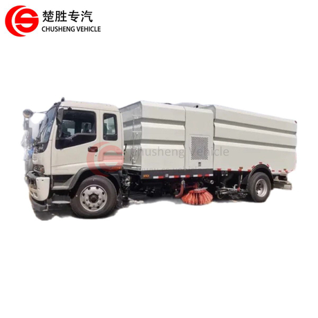 ISUZU 4 × 2 Street Road Cleaning Tamiker Tamin