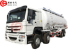 Meilleure vente SINOTRUK HOWO 8X4 12 roues 35cbm camion de ciment en vrac 35000L camion-citerne de transport de céréales 