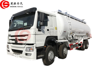 Meilleure vente SINOTRUK HOWO 8X4 12 roues 35cbm camion de transport de céréales en vrac 35000L 
