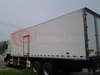 Sinotruck HOWO camion résistant de cargaison de camion de fourgon de réfrigérateur de 6x4 25tons à vendre