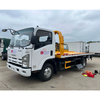 Camion de remorquage de sauvetage routier ISUZU 4x2 5T au Pérou