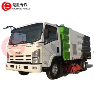 Camion de nettoyage de rue/balayeuse de route d'ISUZU 4×2 de marque japonaise de bonne qualité
