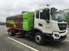 Camion de nettoyage de route de camion de balayeuse d\'aspirateur de DONGFENG 4x2 à vendre