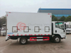 Nouveau camion de fret intelligent ISUZU 5 tonnes de poussin de bébé vivant vieux poussin de livraison à vendre
