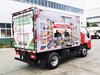 Foton 4x2 4 tonnes Cargo Van chariot pour le transport de marchandises