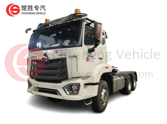 Nouveau camion tracteur Sinotruk HOWO 6x4 430HP camion tracteur à vendre