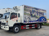 HOWO 4x2 10 tonnes Thermo King réfrigéré Van Truck aliments frais congélateur réfrigérateur Cargo camion à vendre