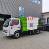 Camion de nettoyage de balayeuse d\'aspirateur de rue/route de DONGFENG 4x2 