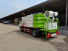 Camion de suppression de poussière de FOTON 4x2 avec le camion de dépoussiérage de canon de brouillard d\'eau pour le nettoyage des routes