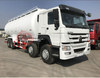 Meilleure vente SINOTRUK HOWO 8X4 12 roues 35cbm camion de ciment en vrac 35000L camion-citerne de transport de céréales 