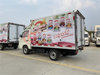 Foton 4X2 Mini camion réfrigéré 1,5 tonnes de camion réfrigérateur Thermoking