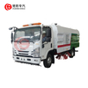 Camion de nettoyage de route Sinotruk Camion d\'assainissement municipal Camion balayeuse de route à vendre