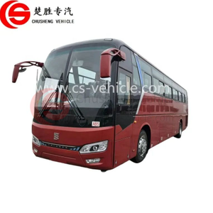 Usine chinoise Tenglong 53 sièges autocar de luxe à moteur diesel BUS