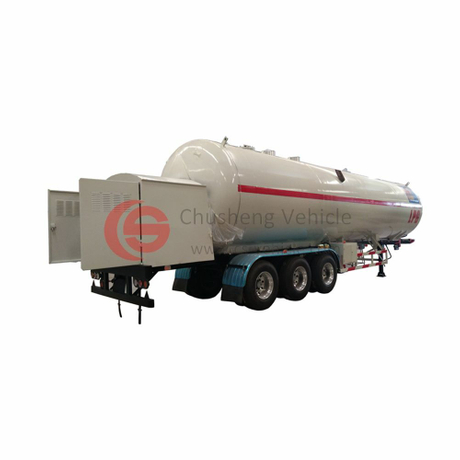 Tanker à camions-citernes de camions-citernes de camions-citernes de camions-citernes à 3 essieu 45000L