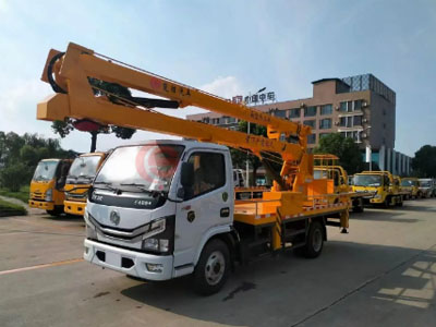 Camion d'opération à haute altitude de Dongfeng 4x2