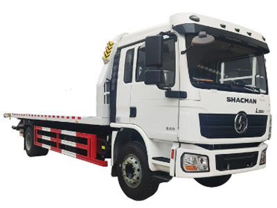 camion de remorquage shacman