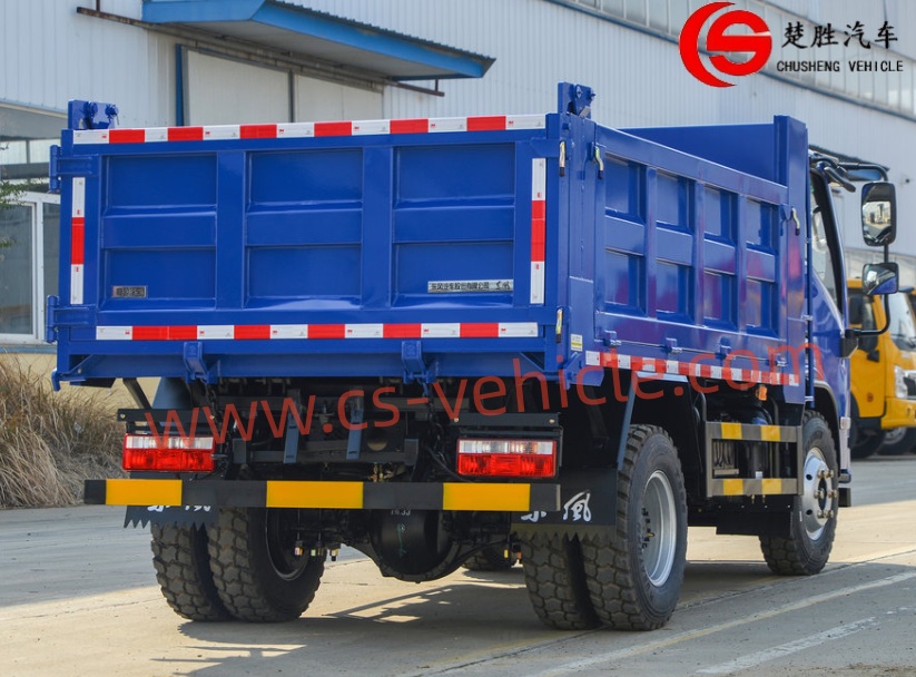 Camion-benne Dongfeng -4