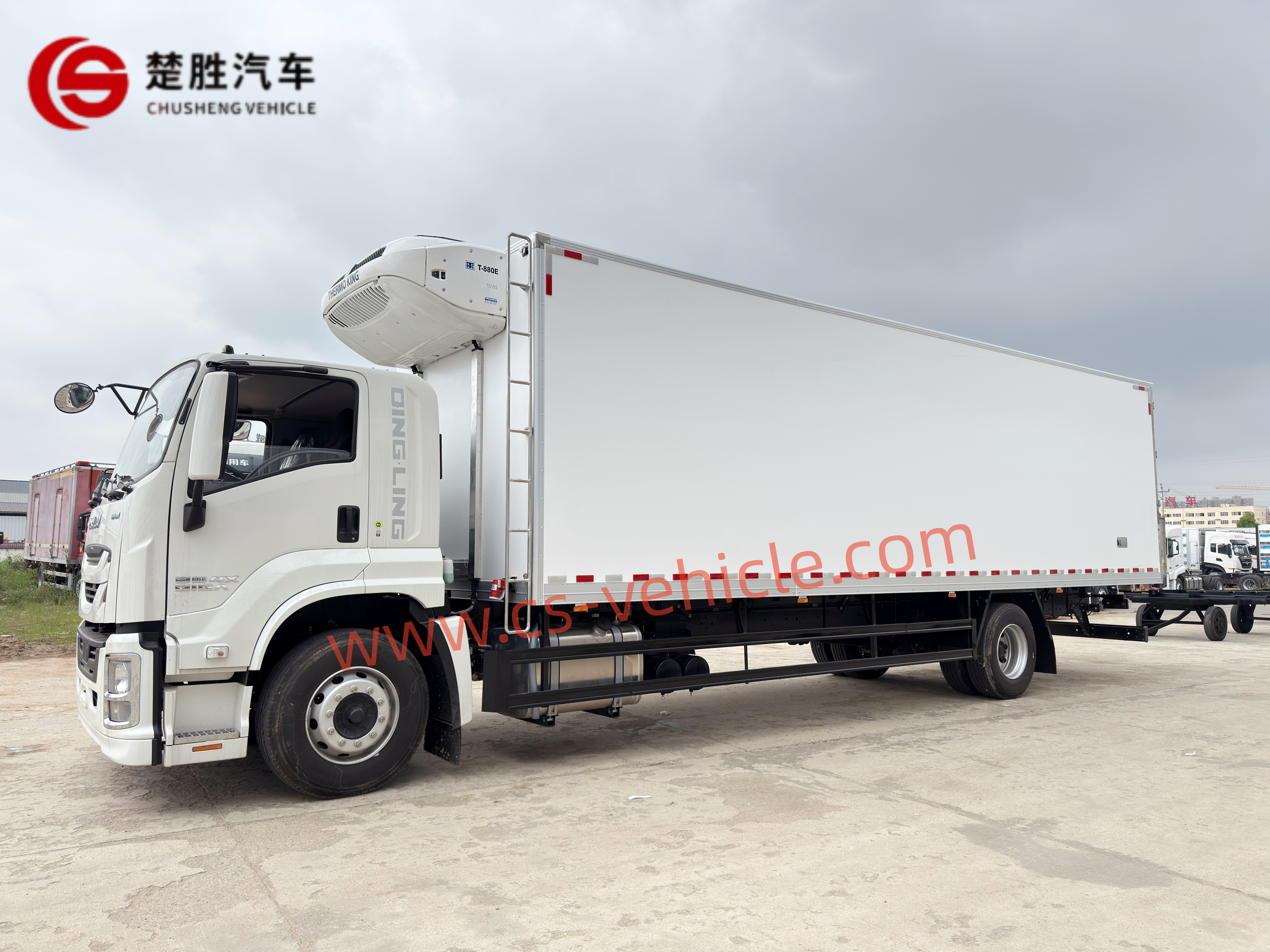 Camion R&eacute;frig&eacute;r&eacute;-15 