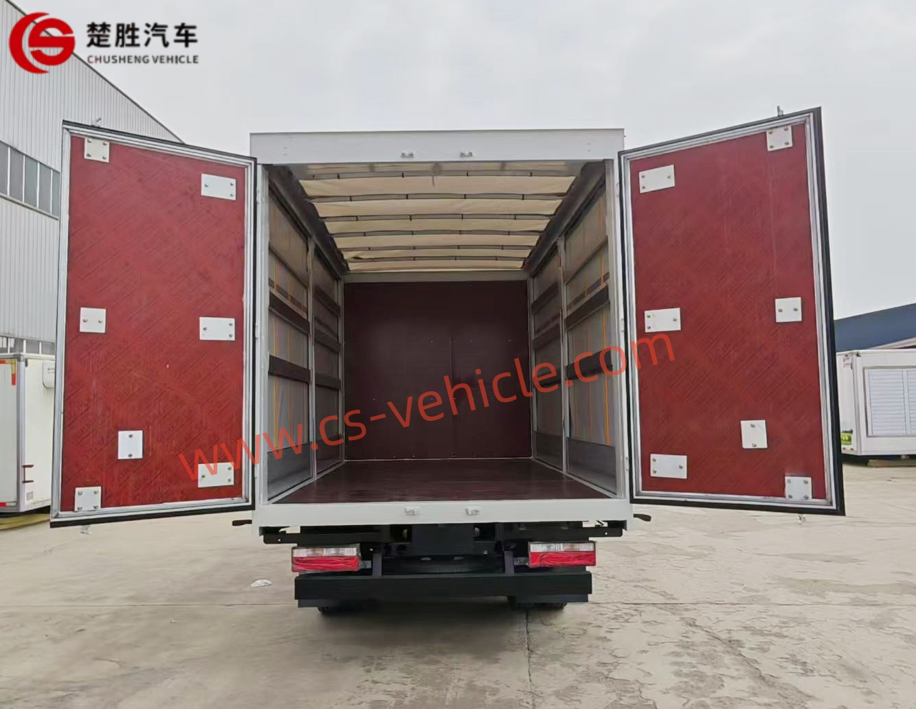 Camion cargo en toile-5 